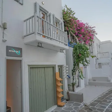 Semesterbostad Mykonos 22 Mykonos Town